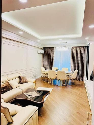 studio menziller: İcarəyə verilir 3 otaqlı yeni tikili 140 m², Şah İsmayıl Xətai m — 1