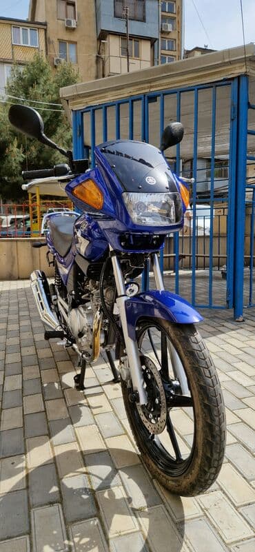 электробайк баку: Yamaha - 125, 120 sm3, 2013 il, 1000 km — 12