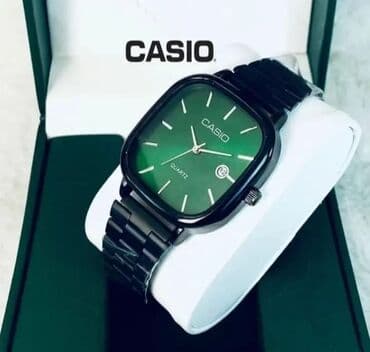 Eynəklər: Qol saatı, Casio, rəng - Qara — 2