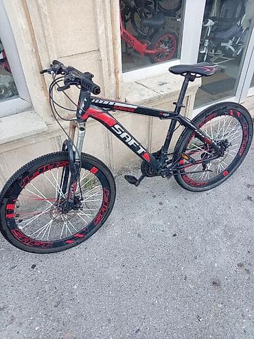 velasped: SAFT Sundance dağ velosipedi - Çərçivə: yüngül alaşımlı, idman — 4