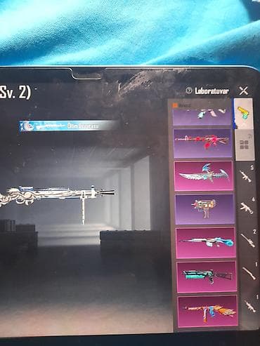 bas: PUBG Mobile hesabı – zəngin inventar və nadir kosmetikalar — 1