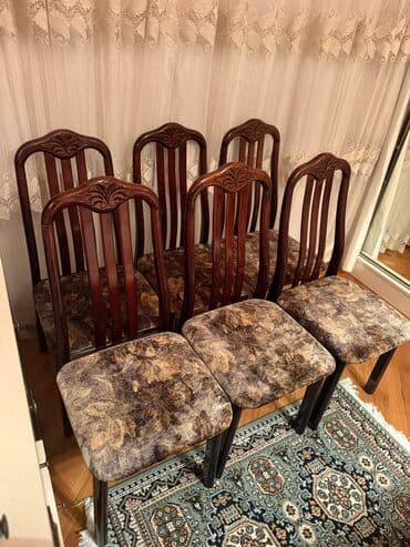 ofis kreslo satisi: Qonaq otağı üçün, İşlənmiş, Qatlanmayan, Stul — 2