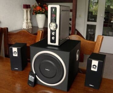 islenmis kalonka satisi: Yeni Edifier Kolonka, Növ - Smart, rəng - Qara — 5