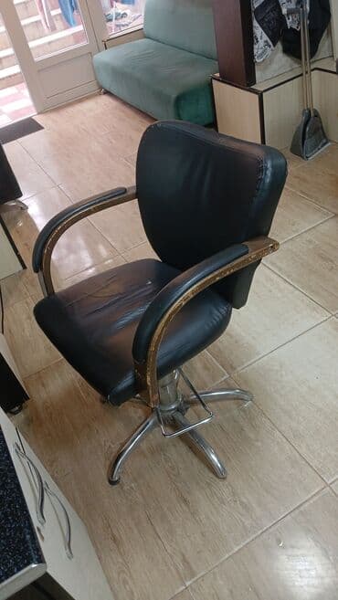 bərbər kreslosu satılır: Saş kəsimi kreslosu — 5