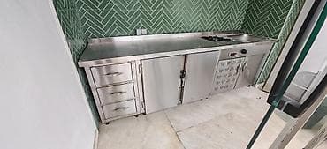 kitchen: 🔷 Paslanmaz Polad Çalışma Masaları və Dəzgahlar 🔷 Mətbəxiniz üçün həm — 5