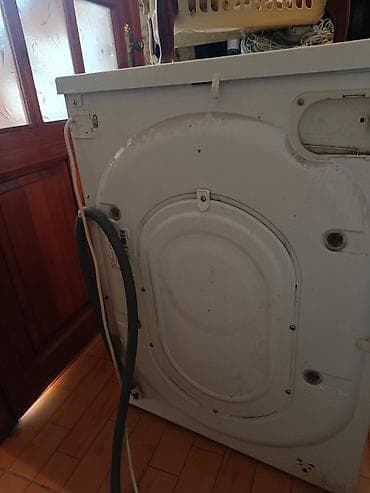 et masini: Paltaryuyan maşın Indesit, 6 kq, İşlənmiş, Avtomat, Qurutmasız, Ünvandan götürmə — 3
