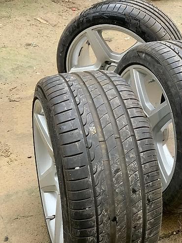 kreditle disk teker: İşlənmiş Disk təkər AMG 265 / 35 / R 18, 5 Boltlu — 2
