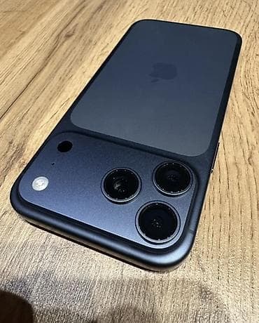 ipad 5 2017: IPhone 17 Pro Max, 1 TB, Göy, Face ID — 1