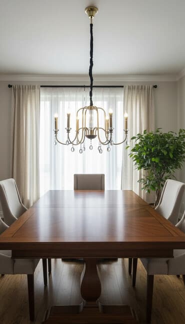 lüsdurlar: Çılçıraq, 10 və daha çox lampa — 1