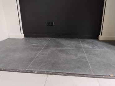 mermer kafel: Bu döşəmə kirəmiti müasir görünüşə malikdir və müxtəlif interyerlərə — 1