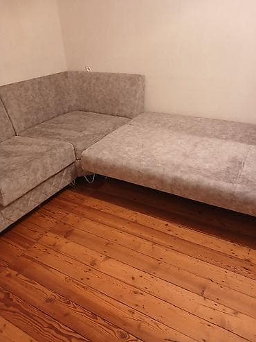 Künc divan, Açılan, Bazasız, Parça