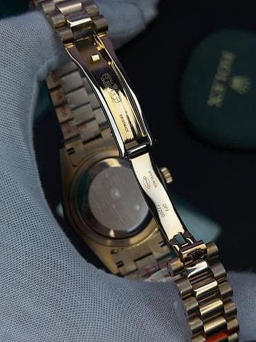 Rolex Day-Date tərzində lüks qol saatı - Korpus və qolbaq: iki rəngli — 5