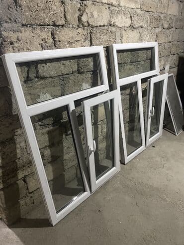 ucuz plastik: Yeni İkiqat şüşə paketi Plastik pəncərə, Еni: 1 sm, Uzunluğu: 140 sm, Pulsuz quraşdırma — 2