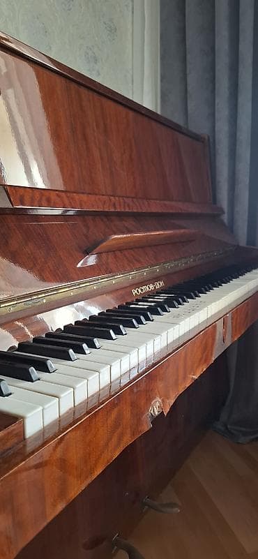 Piano, Rostov-Don, Akustik