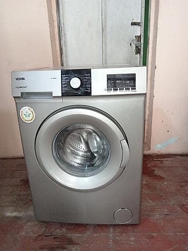 12 pro ayfon: Vestel önyükləməli paltaryuyan maşın - Tutum: 7 kq - Rəng: gümüşü — 5