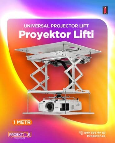 Yeni Proyektor Ödənişli çatdırılma