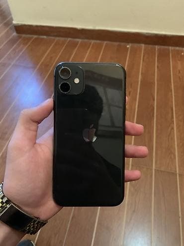 IPhone 11, 64 GB, Qara