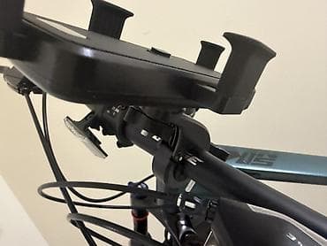Velosiped sükanı üçün universal telefon tutacağı Velosiped ucun