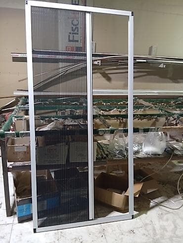 soba servisi: Ünvan Gence :055-591-76-15 . Məhsul: Plisse tipi sürgülü ağcaqanad — 4