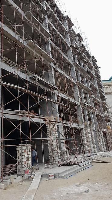 avto icare: Tikinti üçün metal iskele icarəsi və quraşdırılması xidməti - — 1