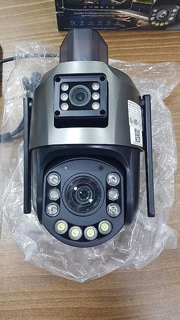 Техника и электроника: 3K/6MP WiFi PTZ IP Kamera – XMW-VZ10D-6M36X Əsas xüsusiyyətlər: - İki — 3