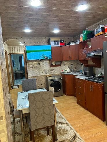 Mənzillər: Bakı, 2 otaqlı, Köhnə tikili, m. İnşaatçılar, 60 kv. m — 7