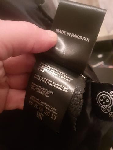 godekce: Gencede satilir Quzu derisinen natural koja kurtka Moskvadan Снежная — 6