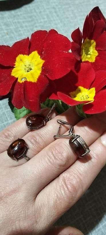 canta teze: Sırğa, Pandora, Gümüş, 925 g, Ünvandan götürmə — 3