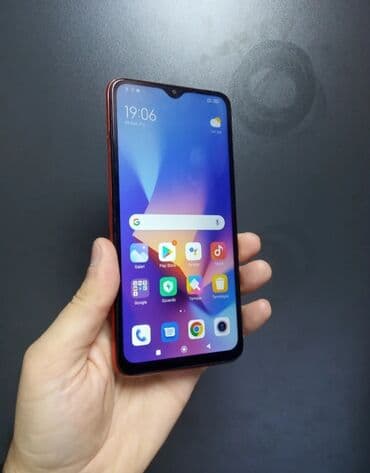 Poco: Redmi 9T, 64 ГБ, цвет - Красный, Две SIM карты — 1