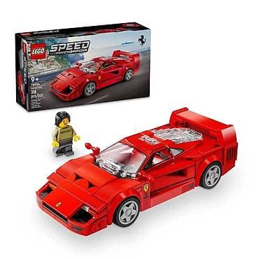 oyuncaq gitara: LEGO Speed Champions – Ferrari F40 (76934) 318 parçalı orginal Lego — 2