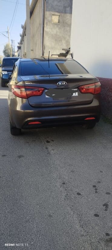 Kia Rio sedan - Korpus: 4 qapılı sedan, tünd qəhvəyi rəng - Kuzov lalafo.az -da Kia Rio sedan - Korpus: 4 qapılı sedan, tünd qəhvəyi rəng - Kuzov