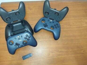 universal pult: GameSir T4w/T4 Mini Lite simsiz gamepad dəsti Xüsusiyyətlər: - Brend — 6