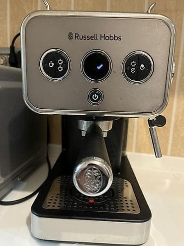 Qəhvə maşını Russel hobbs, Yarımavtomat, Su qabı ilə