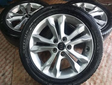 dunlop 26565r17: KIA. R17. Diski Təkər Birligde Çat Sivarka Yoxdu Təkərlərin R 215 50R — 2
