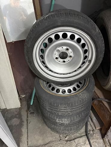 baldago leather: 195/45/16 5 bolt Mersedes diski awagi yeri var — 2