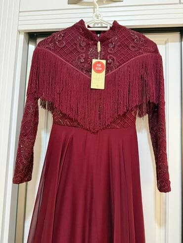 вечерние платья на новый год: Вечернее платье, Макси, S — 3