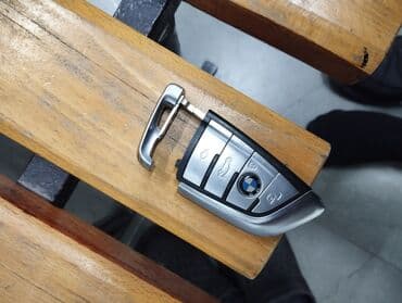 BMW smart açar fobu - Uyğunluq: BMW modelləri üçün (şəkildəki dizayn