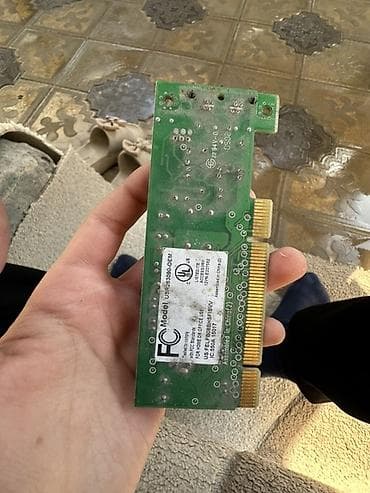 acer predator helios 16: US Robotics daxili fax-modem kartı (PCI) - Brend/model: US Robotics — 1