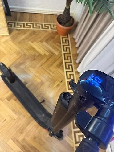 samokat az: Elektrik skuter ishlenmeyib coxdan problemi on tekeri boshdu bir az — 4