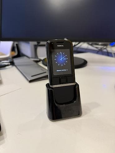 nokia adaptor: Nokia 8 Sirocco, rəng - Qara, Düyməli — 1