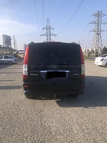 mersedes qapı: Mercedes-Benz Viano: 2.2 l | 2007 il Van/Minivan — 2