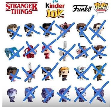 ucuz gitara: Alıram!!! Kinder Joy x Stranger Things, Ya da Barter eliyirəmMax — 1