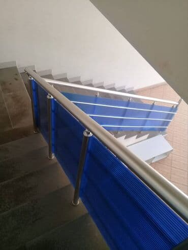 məhəccər: Şüşə məhəccər alminum məhəccər.balkon üstü alminum məhəccər 38 azn den — 2