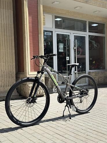 velsobed: ISMİA Mons – dağ velosipedi - Çərçivə: alüminium, üçbucaq — 1