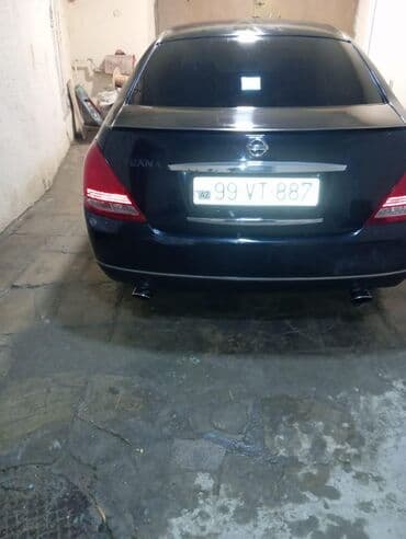 Nissan Teana (J31) sedan – qara rəng Xüsusiyyətlər: - Kuzov: 4 qapılı