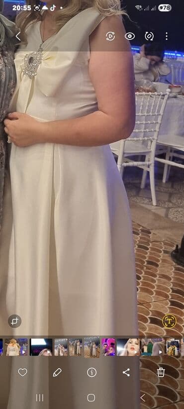 qadın geyimləri və qiymətləri: Ziyafət üçün qadın geyimləri dəsti - Uzun model paltarlar: müxtəlif — 6