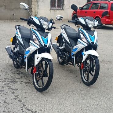 gunluk moped icaresi: Tufan - S50, 80 sm3, 2023 il, 10 km — 3