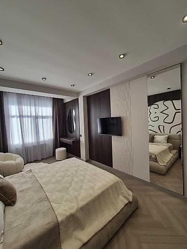 icare obyek: İcarəyə verilir 3 otaqlı yeni tikili 105 m², 28 May m. Kateqoriya — 8