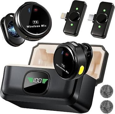 Simsiz (Bluetooth) Mikrofon