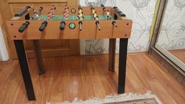 Информатика: Futbol stol oyunu (foosball) - Kompakt ölçülü masaüstü futbol stol — 2